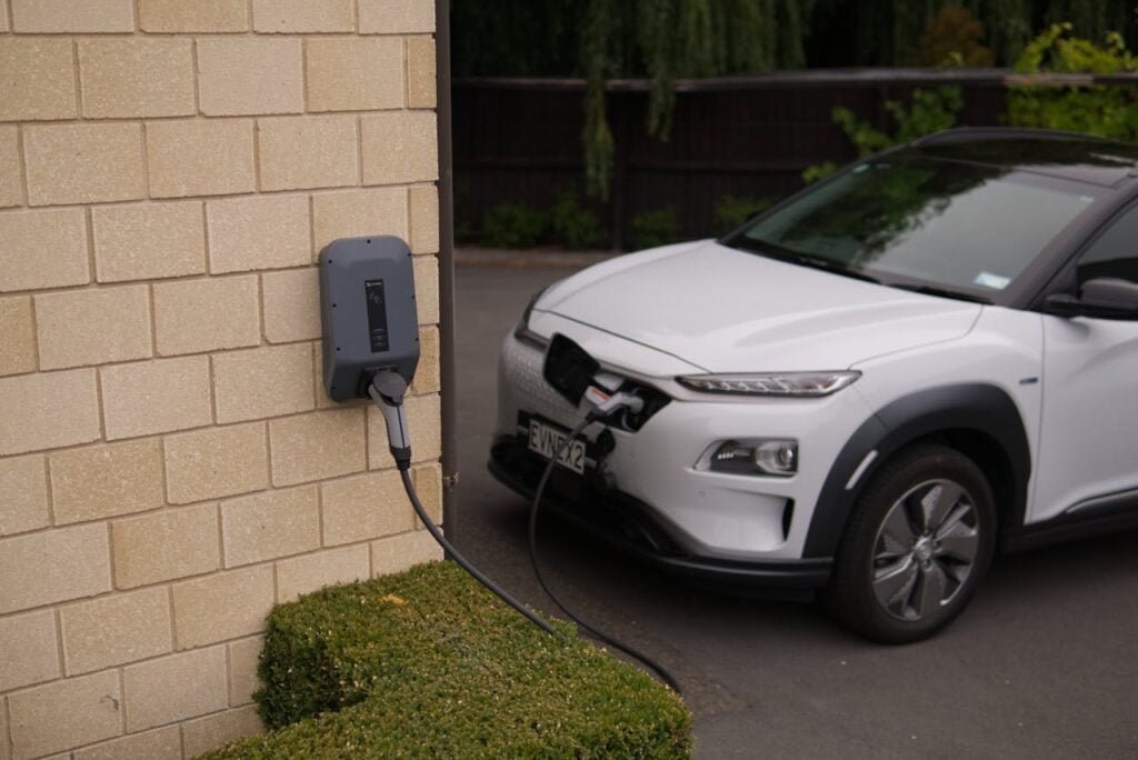 electric car charging