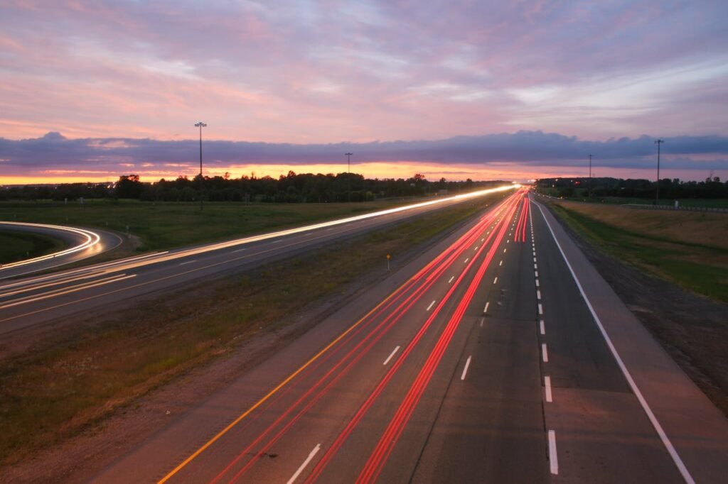 highway showing sustainable transportation