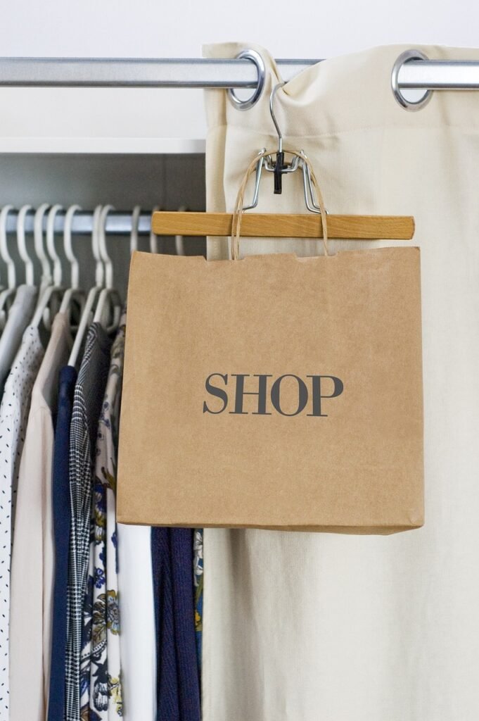 shopping, fashion, bag