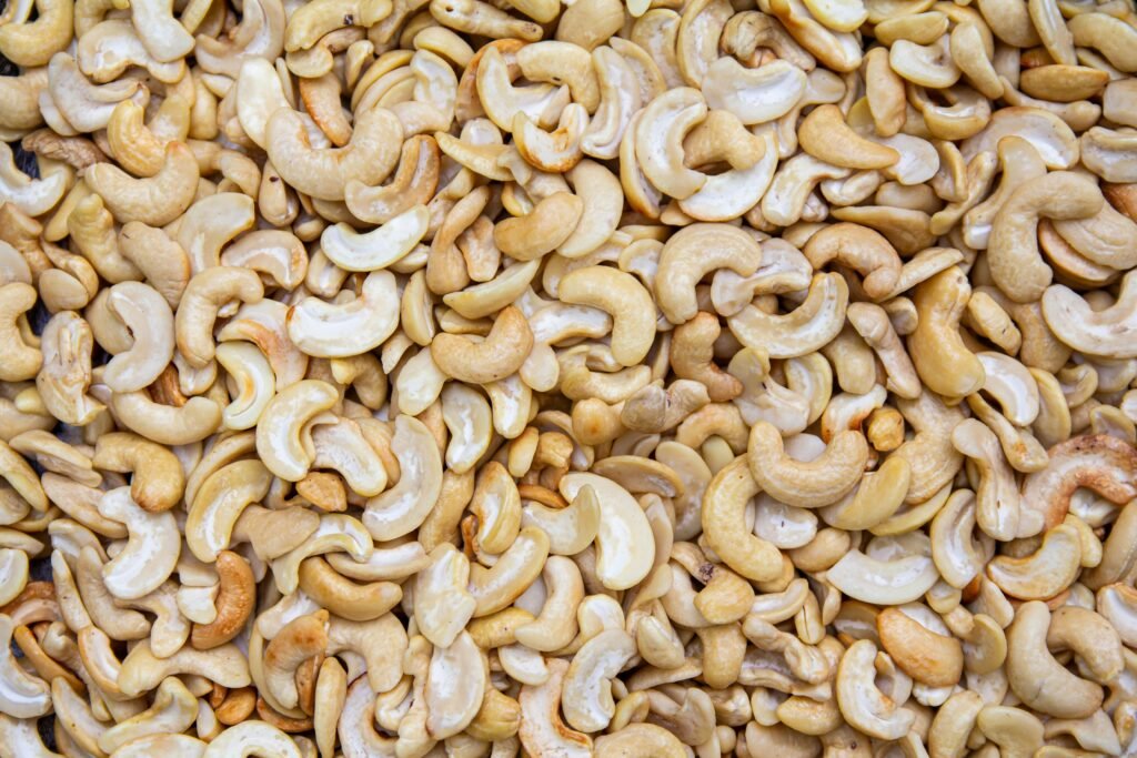 Photo of Cashew Nuts to show cashew production in India