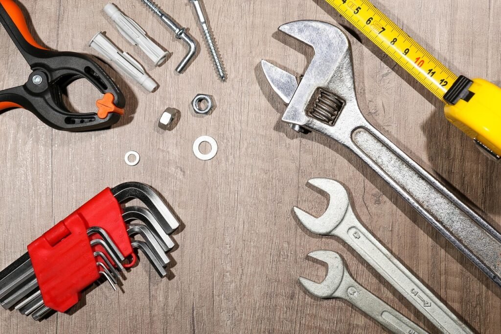 tool, work, repair, roulette, wrench, adjustable wrench, screw, washer, set of hexagons, repair, repair, repair, repair, repair, wrench, wrench, wrench, repair cafe