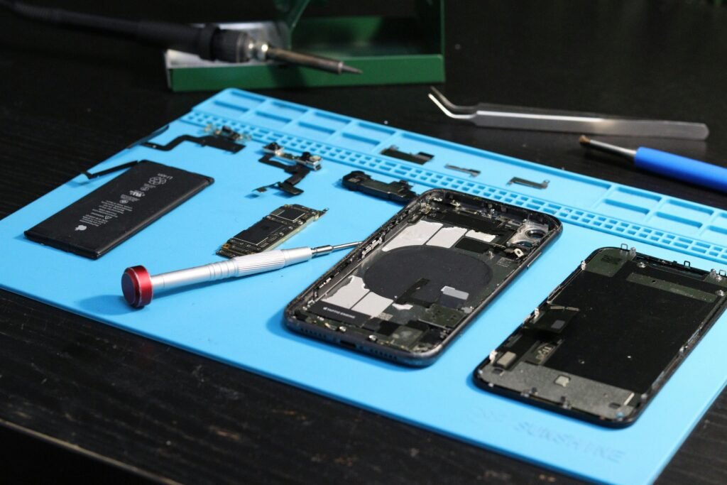 repair cafe, mobile repairing
