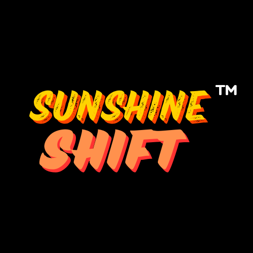 Sunshine Shift logo with TM at top for trademark